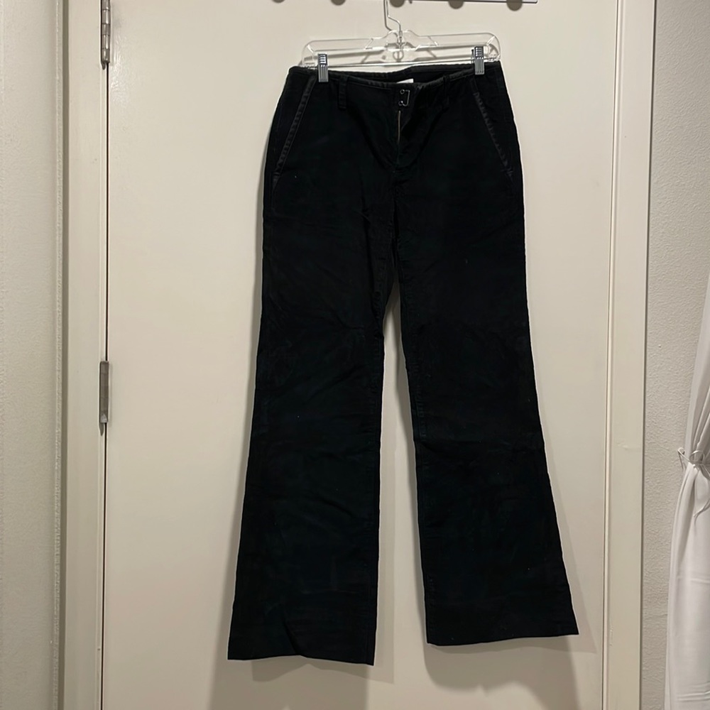 Corduroy Banana Republic Black Stretch pants